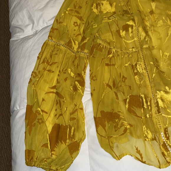 Meadow Rue by Anthropologie long sleeve shirt-blouse - Picture 3 of 5